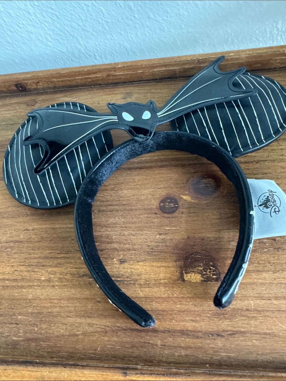 Disney Nightmare Before Christmas- Mickey Mouse Ear Headband